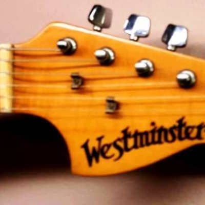 Westminster Stratocaster 1976 Black Japan Vintage | Reverb