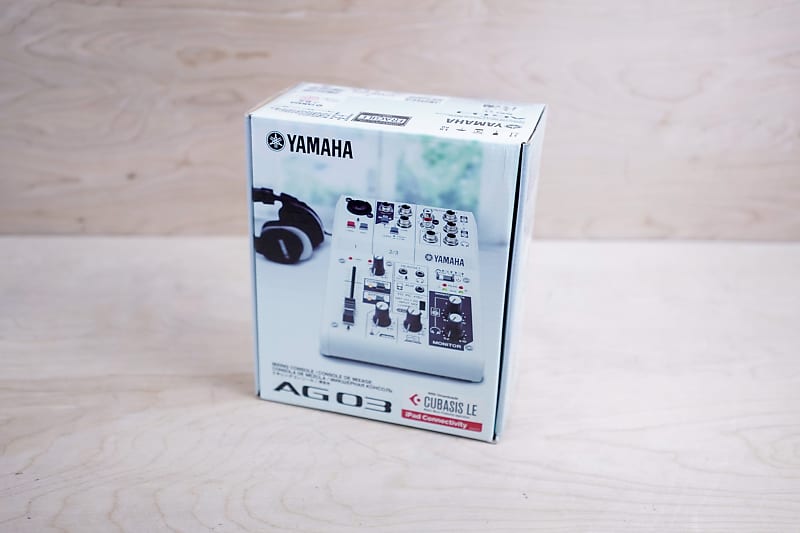 Yamaha AG03 3 Channel Mixer In Box | Reverb