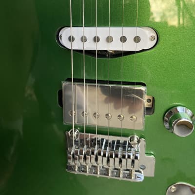 Fender MIJ Aerodyne Special Stratocaster HSS 2022 - Present - Speed Green Metallic image 3