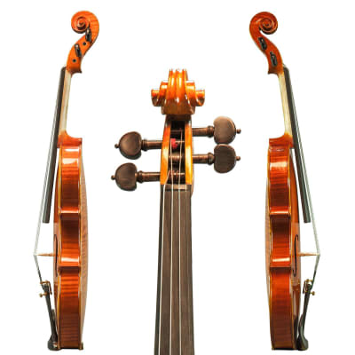 SKY Professional Hand-made Guarnerius Copy Select European Spruce 4/4 Full Size Acoustic Violin Drie image 4