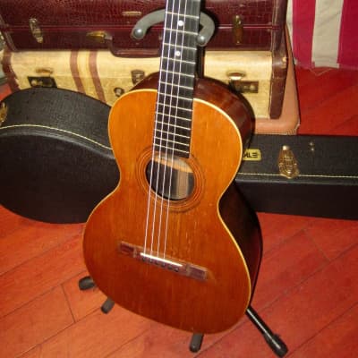 Washburn New Model 1897 Parlor Guitar | Reverb