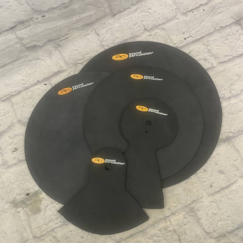 SP Sound Percussion Drum mute set Reverb