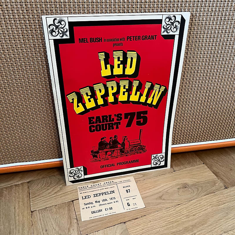 LED ZEPPELIN EARLS COURT 1975 レコード Led Zeppelin – Live At Earl's Court 1975 – DVD (DVD-Video, NTSC
