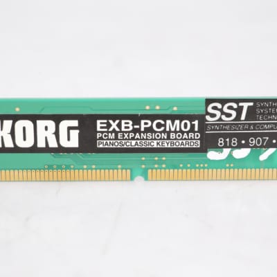 Korg EXB-PCM01 Pianos/Classic Keyboards PCM Expansion Board #41787 image 3