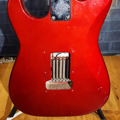 Samick Strat-Style Electric Guitar Red NEW Frets Set Up image 16