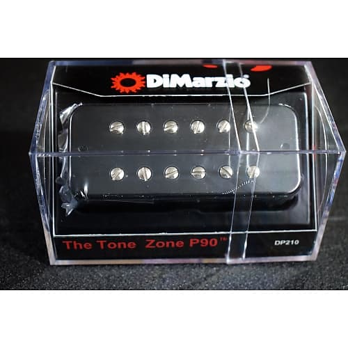 Amazon.com: DiMarzio DP210 Tone Zone P90 Pickup Black