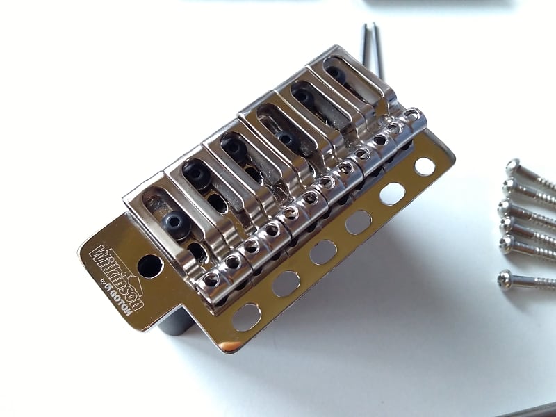 Gotoh VSVG Vintage Tremolo Nickel For Stratocaster String Spacing: 10.80mm