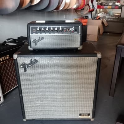 Fender 12w Reverb Amp Head and 4x8 Cabinet | Reverb