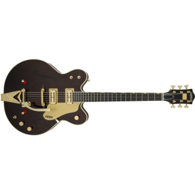 Gretsch 2401235892 G6122T-62 Vintage Select Edition '62 Chet Atkins® Country Gentleman® Hollow Body With Bigsby®, TV Jones®, Walnut Stain image 6