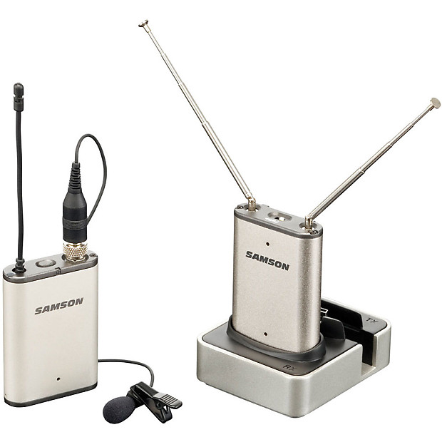 Samson AirLine Micro Camera Wireless Lavalier Mic System - Channel N4 (644.750 MHz) image 1