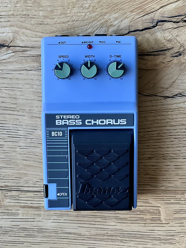 Ibanez BC10 Stereo Bass Chorus