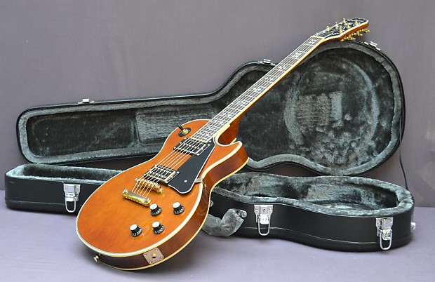 Epiphone Custom Shop Ltd Ed Signature Lee Malia Les Paul w USA pickups Epi HSC