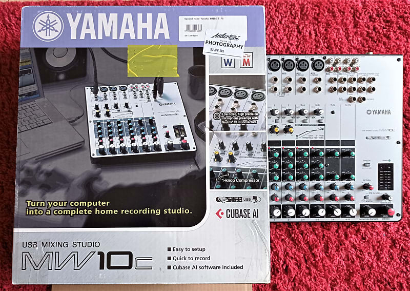 YAMAHA MW10C USBミキサー ヤマハ | MW10C - AUDIOインターフェース／MIDIインターフェース