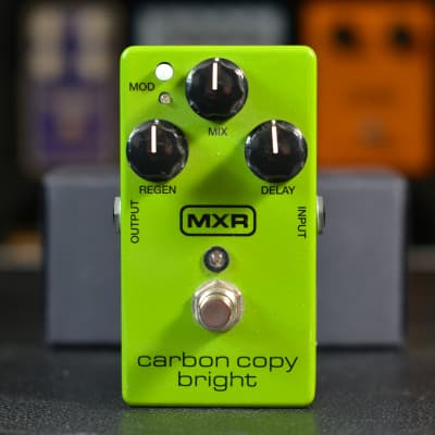 Reverb.com listing, price, conditions, and images for mxr-carbon-copy-bright-analog-delay