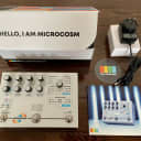 Hologram Electronics Microcosm Effects Pedal - White w/ power adaptor, box, sticker & manual