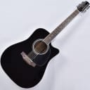 Takamine EF381SC 12 String Acoustic Guitar in Gloss Black B-Stock