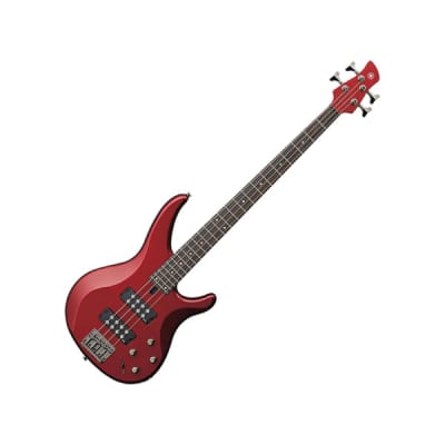 Yamaha TRBX304 Candy Apple Red  - Guitare basse image 1