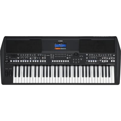 Yamaha PSR-SX600 61-Key Arranger Keyboard Regular