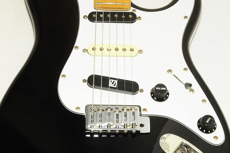 1989 Fender Japan Medium Scale Stratocaster STM-60 HSS Super