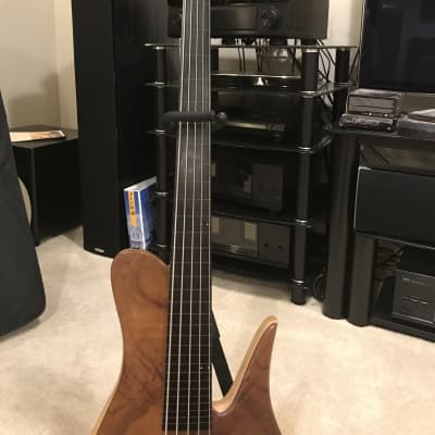 JCR Custom Fretless Tenor 5 String Bass image 3