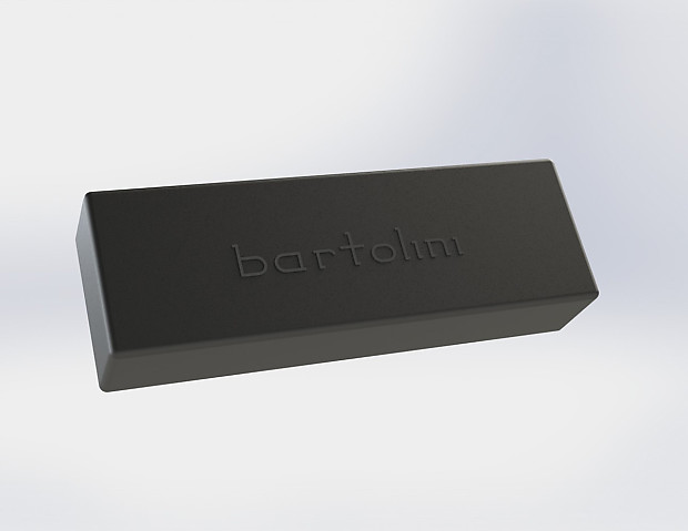 Bartolini M55CBC-T 5-String Soapbar Dual Coil Bridge Bass Pickup image 1