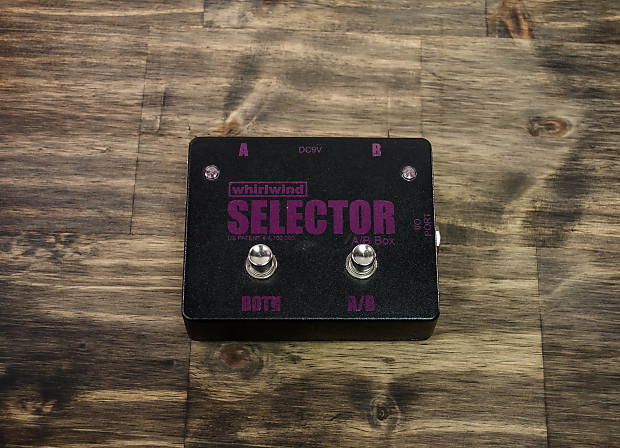 Whirlwind SelectorXL Active A/B Switcher image 1