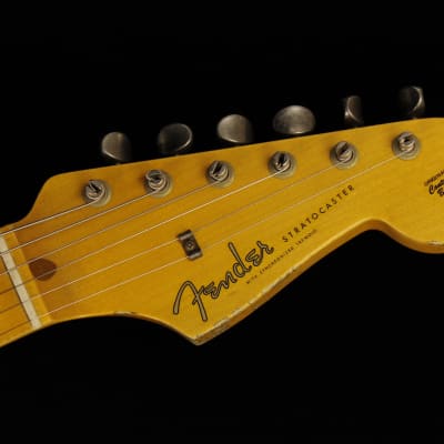 Immagine Fender Custom Limited Edition 1956 Stratocaster Heavy Relic - SFASo2CS (#252) - 14