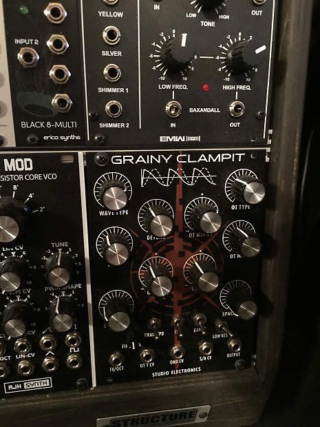 Studio Electronics Boomstar Grainy Clampit - Black Edition image 1