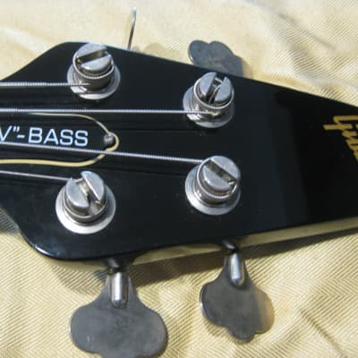 Gibson V-Bass 1981 Black image 9