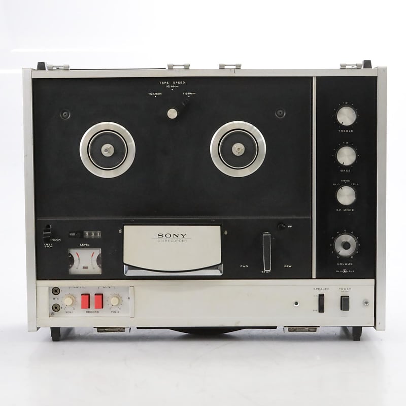 Sony TC-530 Stereo Reel to Reel Tape Recorder #45141