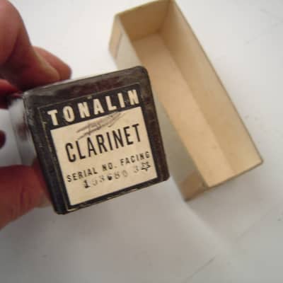 Vintage Box for Brilhart Tonalin Clarinet Mouthpiece image 3