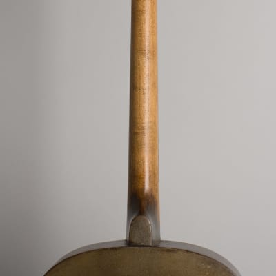 National  Triolian Resophonic Tenor Guitar (1929), black gig bag case. image 9