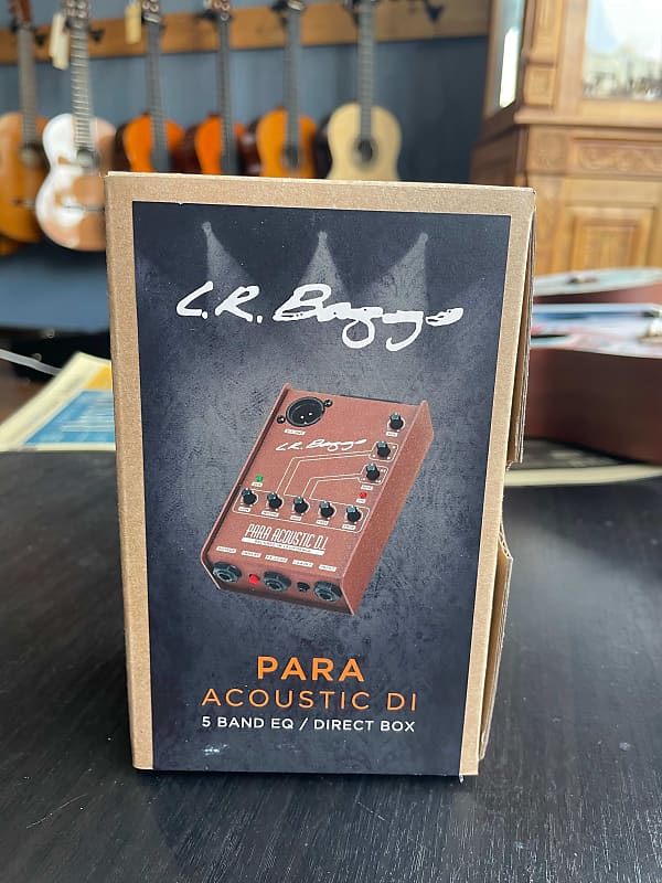 LR Baggs Para DI Acoustic Preamp 5-band EQ and Direct Box 2022 image 1