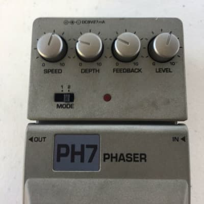 Ibanez PH7 Tone-Lok Phaser Analog Phase Shifter Rare Guitar Effect Pedal image 2
