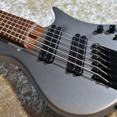 Ibanez EHB1006MS -Metallic Gray Matte- # I231002685 Headless 6