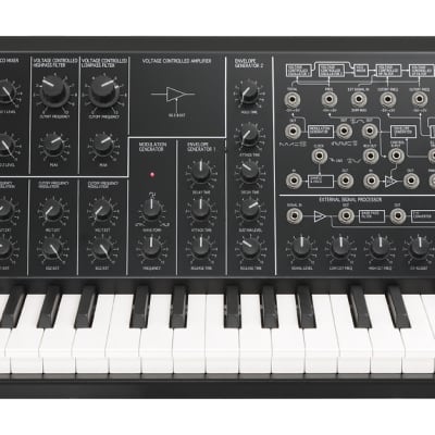 Korg - MS-20 mini Monophonic Synthesizer