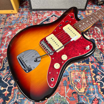 Fender Japan JM-66 Jazzmaster Reissue Candy Apple Red 2012