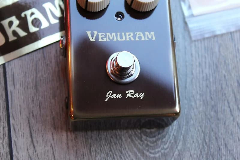 nof nof　VEMURAM jan ray Product | Vemuram Custom Pedals