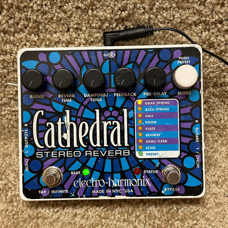 Electro-Harmonix Cathedral Stereo Reverb