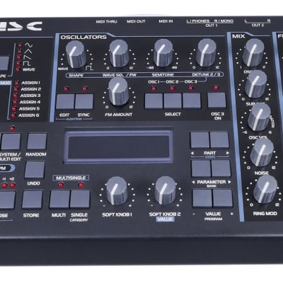 Access Virus C Desktop Synthesizer Klassiker // Rechnung + 1 JAHR GEWÄHRLEISTUNG✅