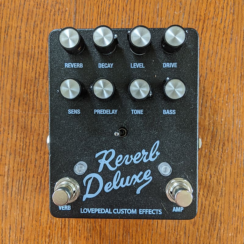 Lovepedal reverb store
