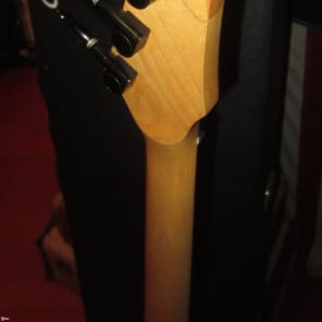 Circa 1989 Carvin Left Handed Electric Bass w/ Tremolo image 4