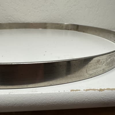 Unknown Claw-style Snare-side hoop - Nickel image 4
