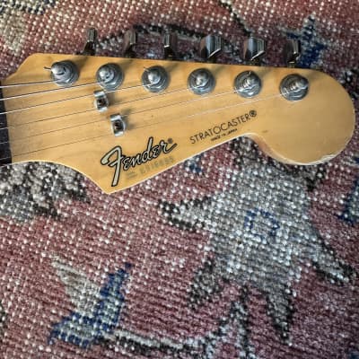 80s Japanese Fender Stratocaster White/Creme With Fender Hardshell Case image 13