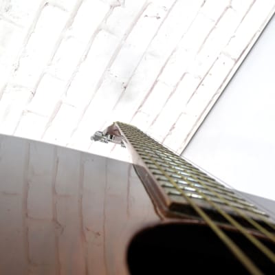 Sigma DM-4 S by C.F. Martin Acoustic Sunburst Guitar Korea w/hard case image 15
