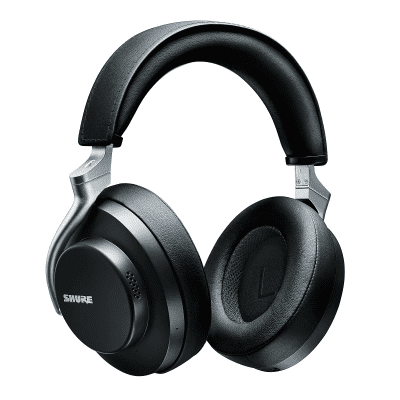Shure AONIC 50 Wireless Noise Cancelling Headphones | Reverb