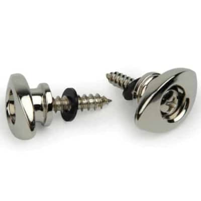 Planet Waves Elliptical End Pin - Nickel for sale