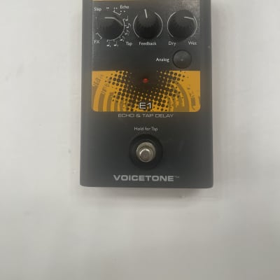 Reverb.com listing, price, conditions, and images for tc-helicon-voicetone-e1