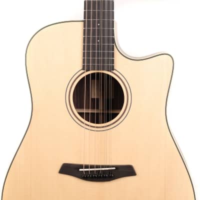 Furch Green Series Dreadnought Cutaway 9-String Acoustic-Electric Natural image 6