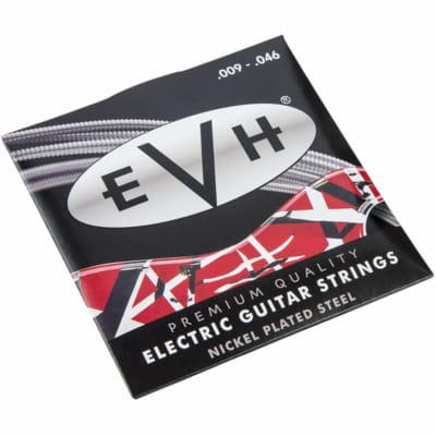 Eddie Van Halen EVH Premium Nickel Plated Steel Electric Guitar Strings, 9-46 image 4